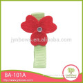 Top selling special red clover new style girls cute aligator clip